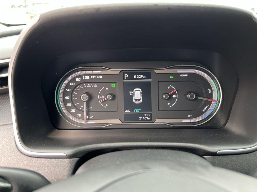 used 2024 Hyundai TUCSON Hybrid car, priced at $27,995