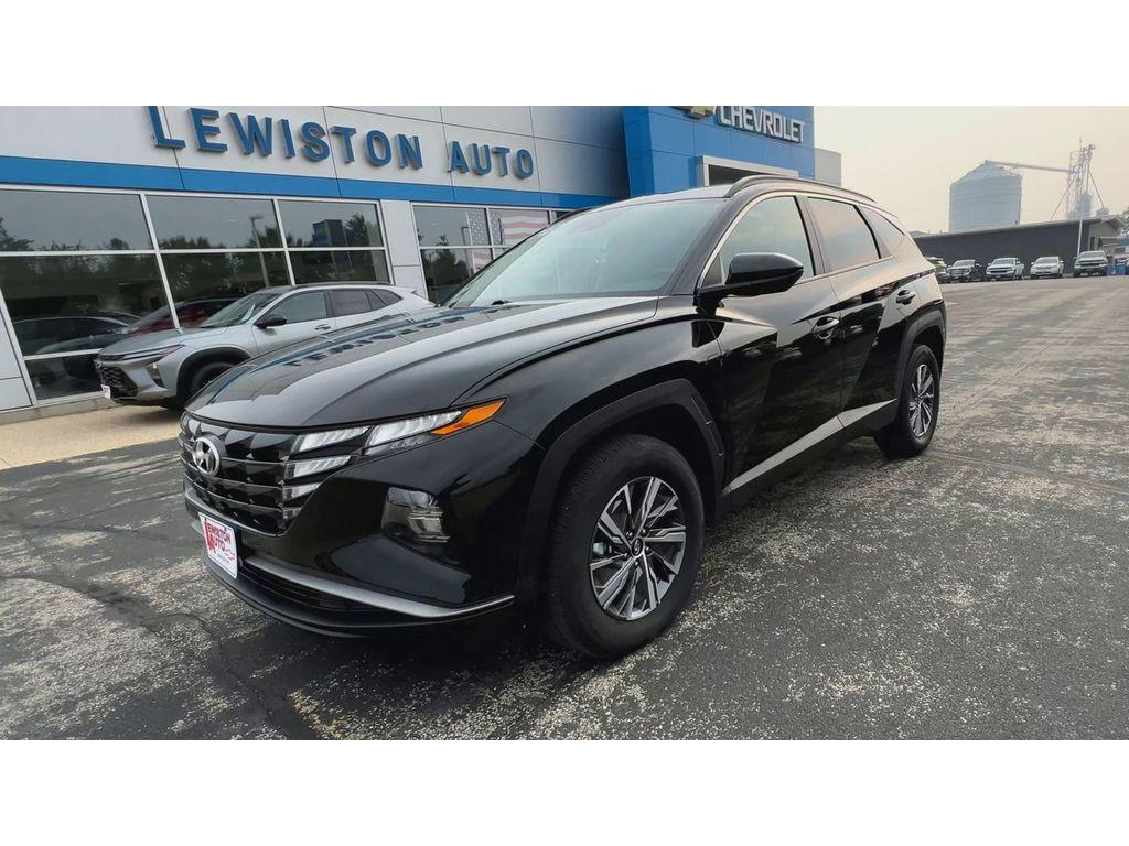 used 2024 Hyundai TUCSON Hybrid car, priced at $27,995
