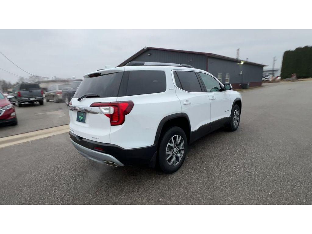 used 2023 GMC Acadia car, priced at $34,450
