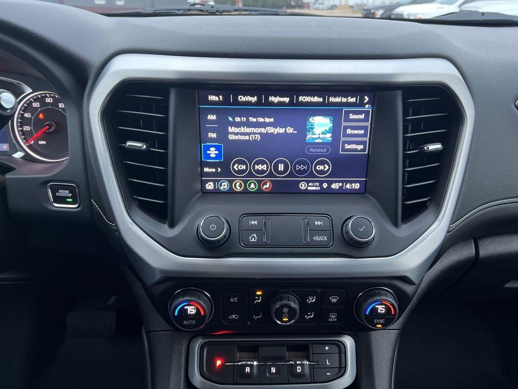 used 2023 GMC Acadia car, priced at $34,450