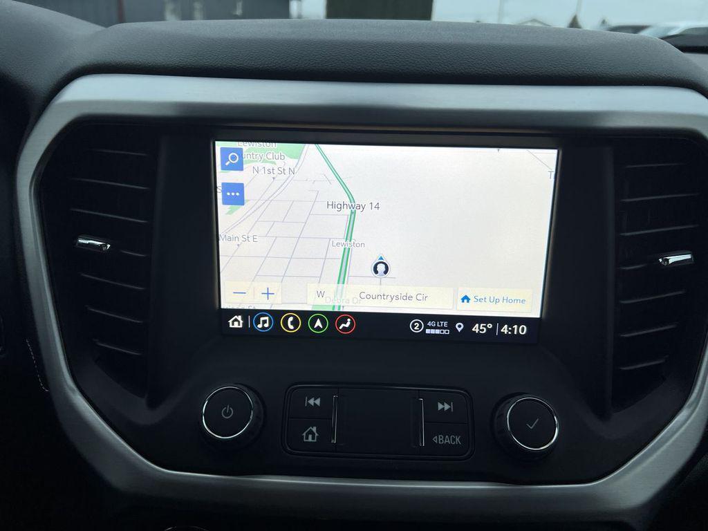 used 2023 GMC Acadia car, priced at $34,450