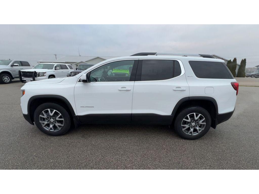 used 2023 GMC Acadia car, priced at $34,450