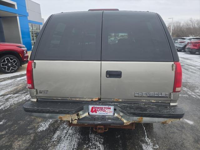 used 1999 Chevrolet Tahoe car, priced at $2,995