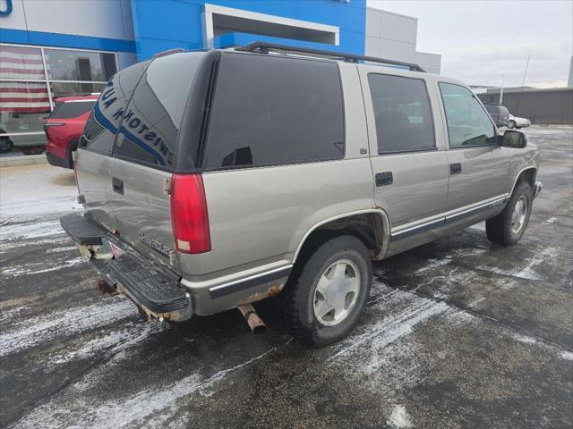 used 1999 Chevrolet Tahoe car, priced at $2,995