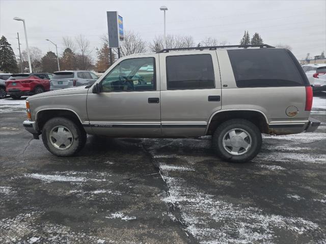 used 1999 Chevrolet Tahoe car, priced at $2,995