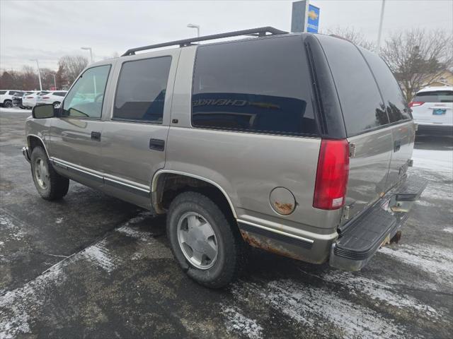 used 1999 Chevrolet Tahoe car, priced at $2,995