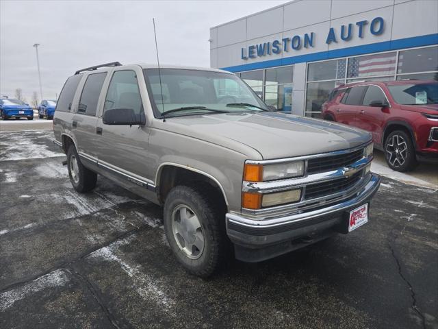 used 1999 Chevrolet Tahoe car, priced at $2,995