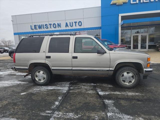 used 1999 Chevrolet Tahoe car, priced at $2,995