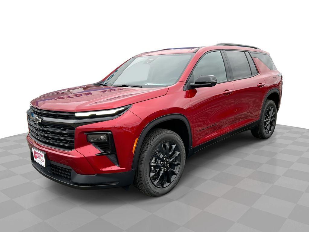 new 2026 Chevrolet Traverse car, priced at $50,125