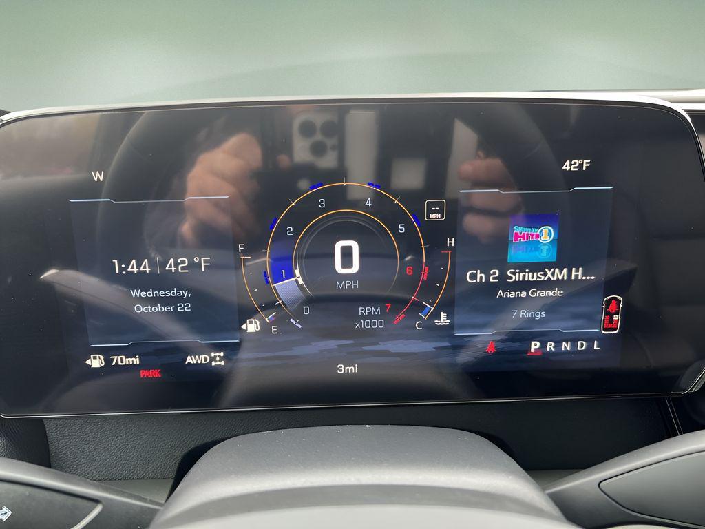 new 2026 Chevrolet Traverse car, priced at $49,125