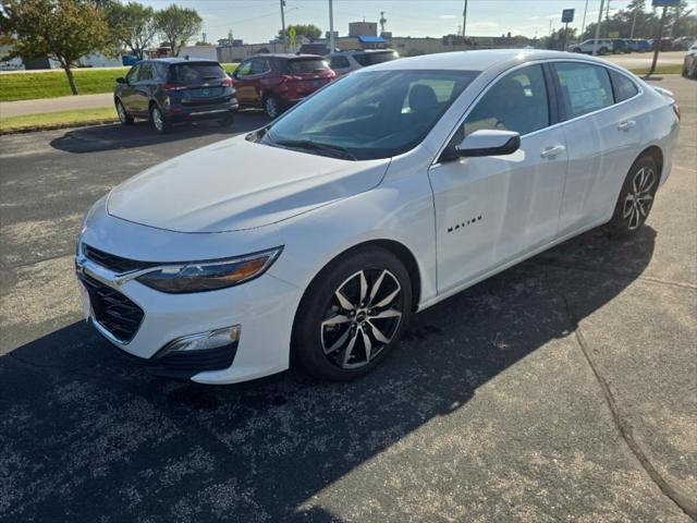 new 2025 Chevrolet Malibu car, priced at $28,245