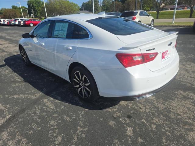 new 2025 Chevrolet Malibu car, priced at $28,245