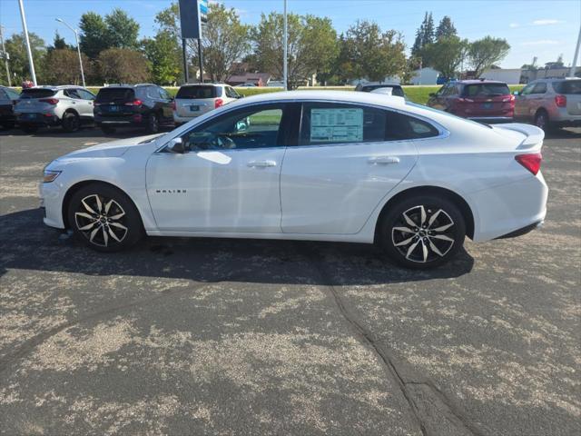 new 2025 Chevrolet Malibu car, priced at $28,245