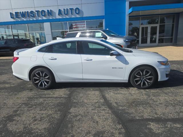 new 2025 Chevrolet Malibu car, priced at $28,245