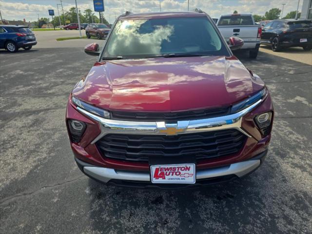 new 2025 Chevrolet TrailBlazer car, priced at $28,085