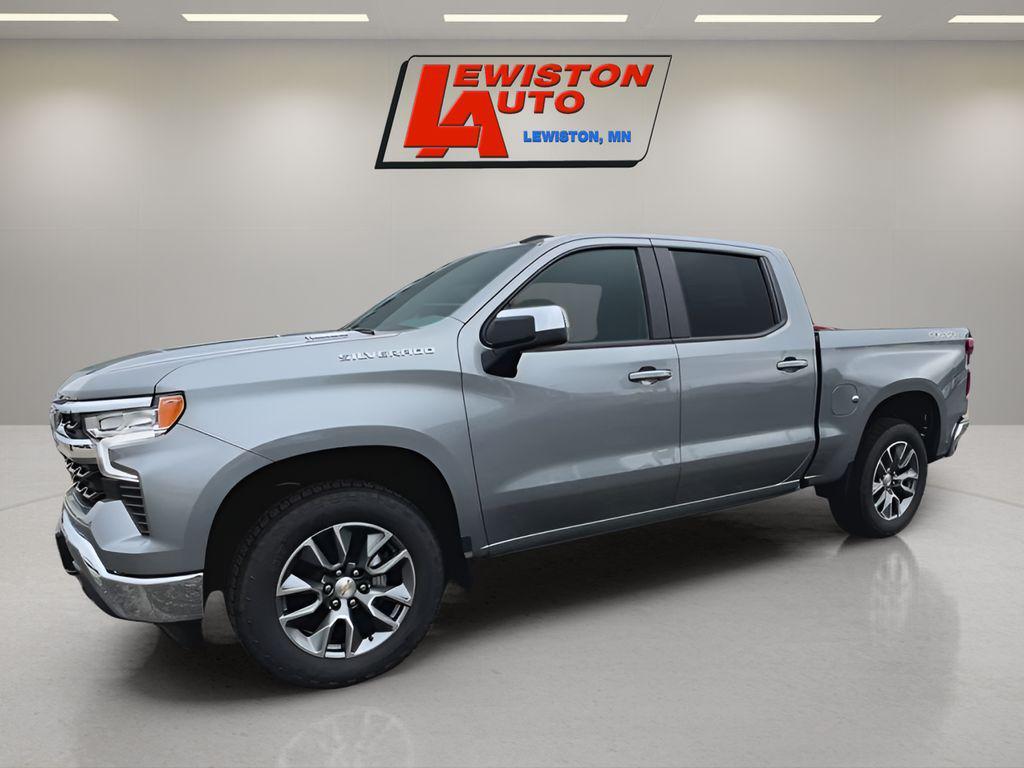 new 2026 Chevrolet Silverado 1500 car, priced at $52,145