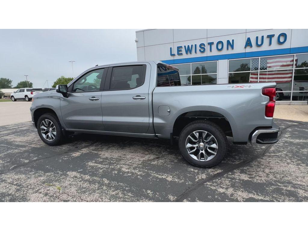 new 2026 Chevrolet Silverado 1500 car, priced at $52,395