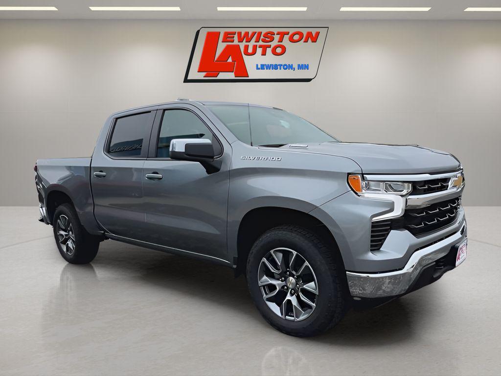 new 2026 Chevrolet Silverado 1500 car, priced at $52,145