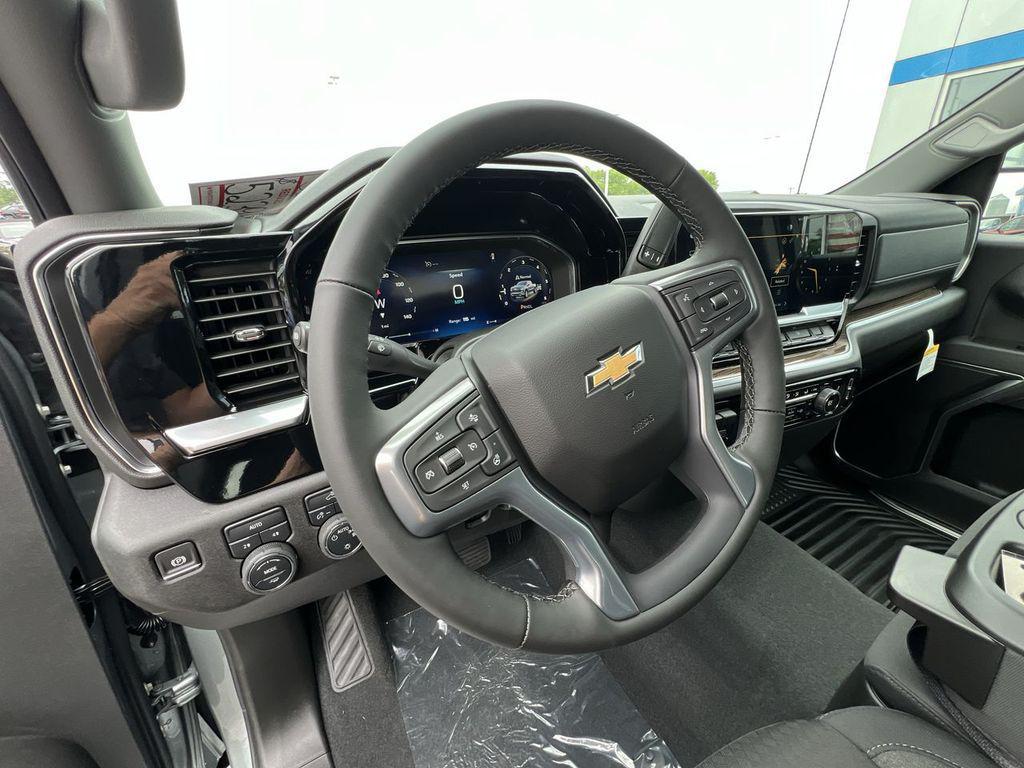 new 2026 Chevrolet Silverado 1500 car, priced at $52,395