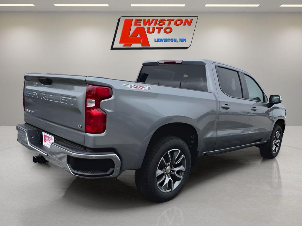 new 2026 Chevrolet Silverado 1500 car, priced at $52,145