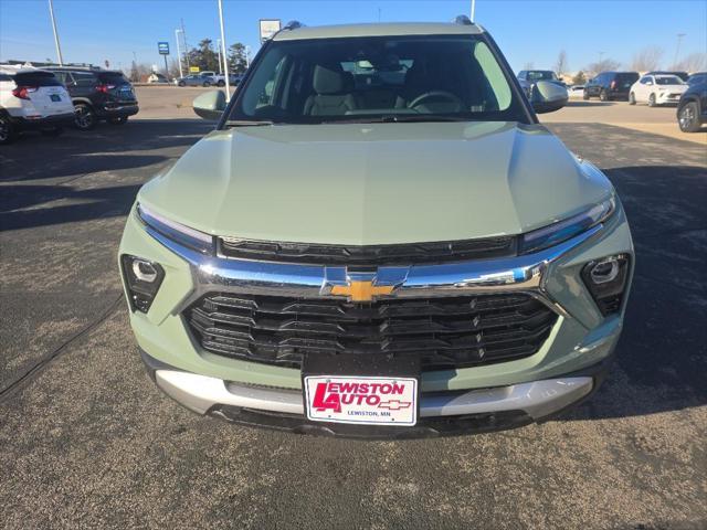 new 2025 Chevrolet TrailBlazer car, priced at $30,080