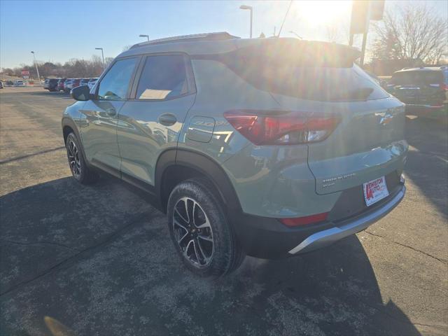 new 2025 Chevrolet TrailBlazer car, priced at $30,080