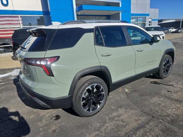 new 2025 Chevrolet Equinox car, priced at $36,325