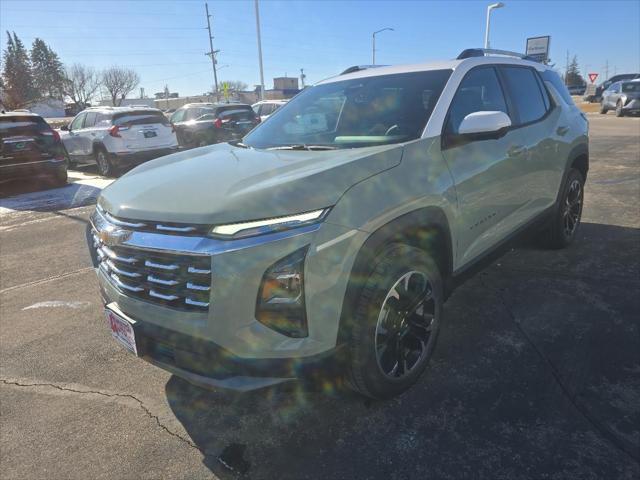 new 2025 Chevrolet Equinox car, priced at $36,325