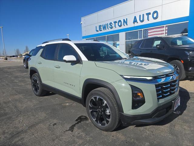 new 2025 Chevrolet Equinox car, priced at $36,325