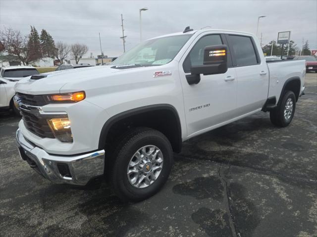 new 2025 Chevrolet Silverado 3500 car, priced at $71,360