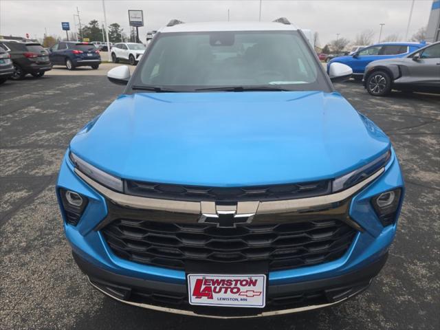 new 2025 Chevrolet TrailBlazer car, priced at $32,330