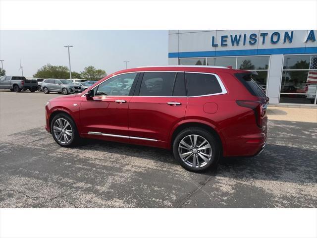 used 2024 Cadillac XT6 car, priced at $51,995