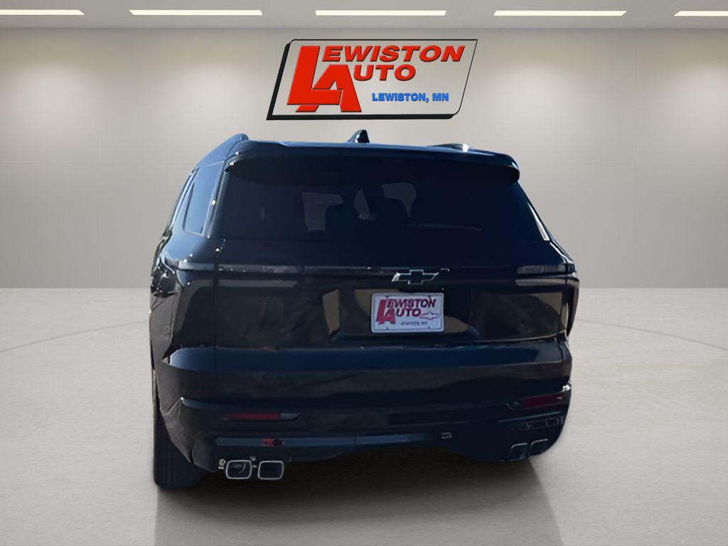 new 2026 Chevrolet Traverse car, priced at $60,220
