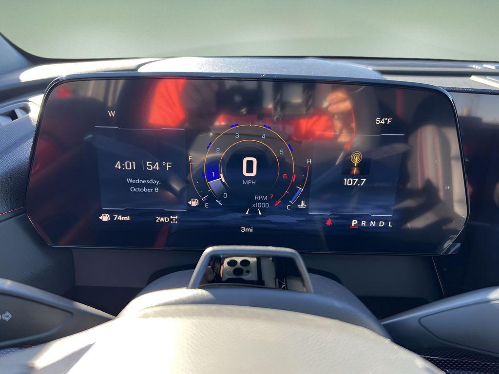 new 2026 Chevrolet Traverse car, priced at $60,220