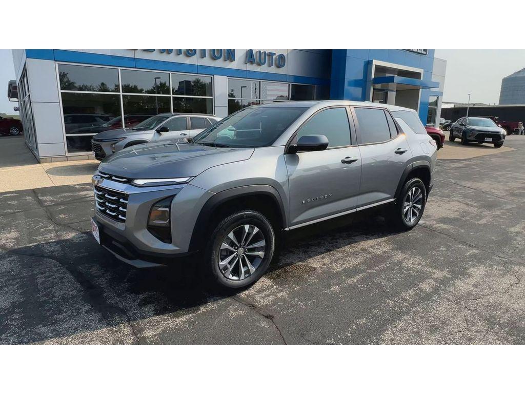 new 2026 Chevrolet Equinox car, priced at $34,195