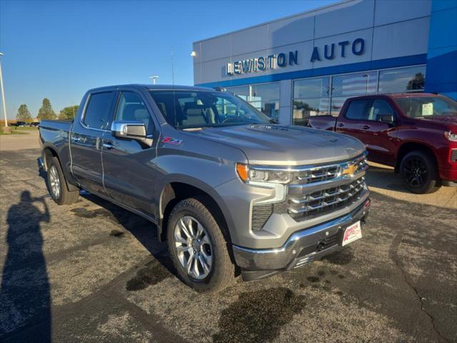 new 2025 Chevrolet Silverado 1500 car, priced at $62,035