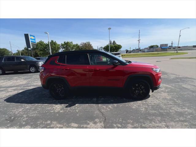 used 2023 Jeep Compass car, priced at $25,450