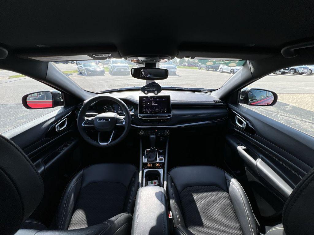 used 2023 Jeep Compass car, priced at $25,450