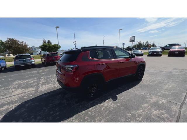 used 2023 Jeep Compass car, priced at $25,450