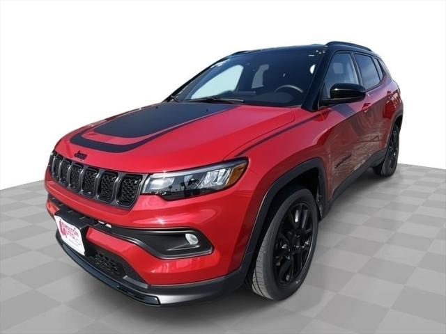 used 2023 Jeep Compass car, priced at $25,450