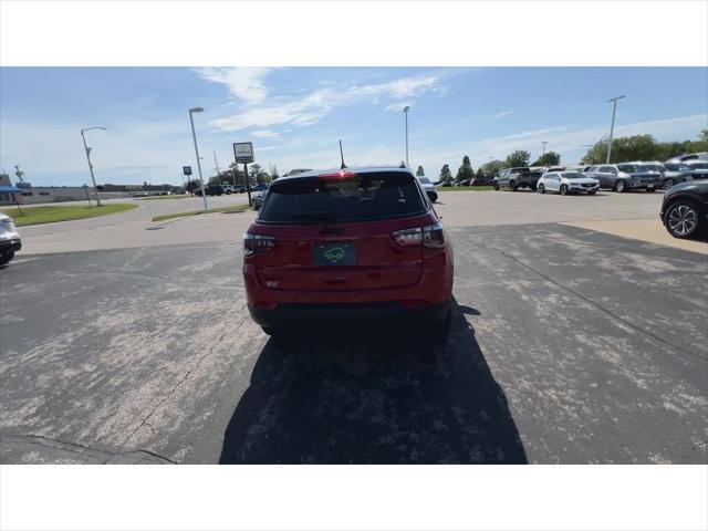 used 2023 Jeep Compass car, priced at $25,450