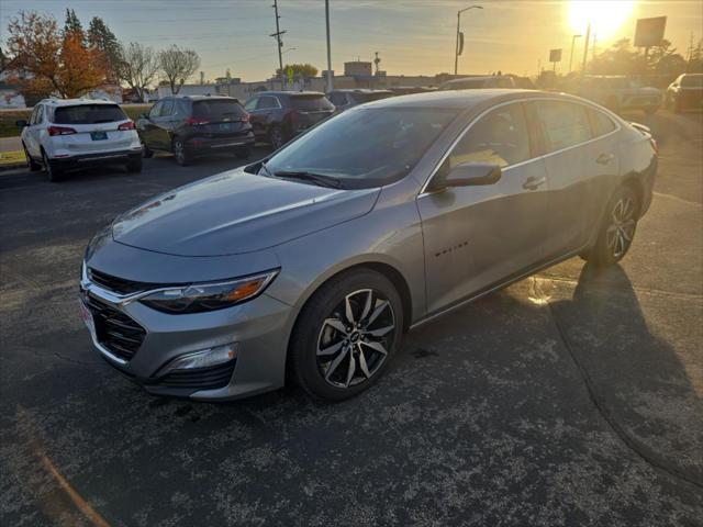 new 2025 Chevrolet Malibu car, priced at $28,495