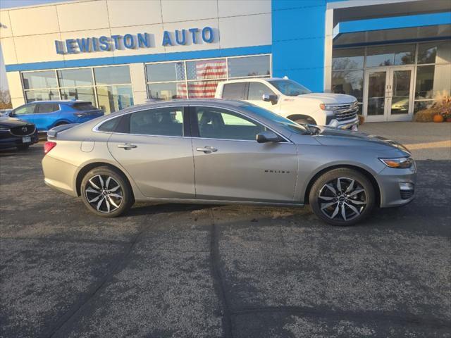 new 2025 Chevrolet Malibu car, priced at $28,495