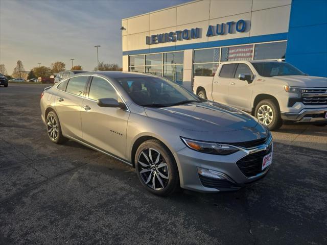 new 2025 Chevrolet Malibu car, priced at $28,495