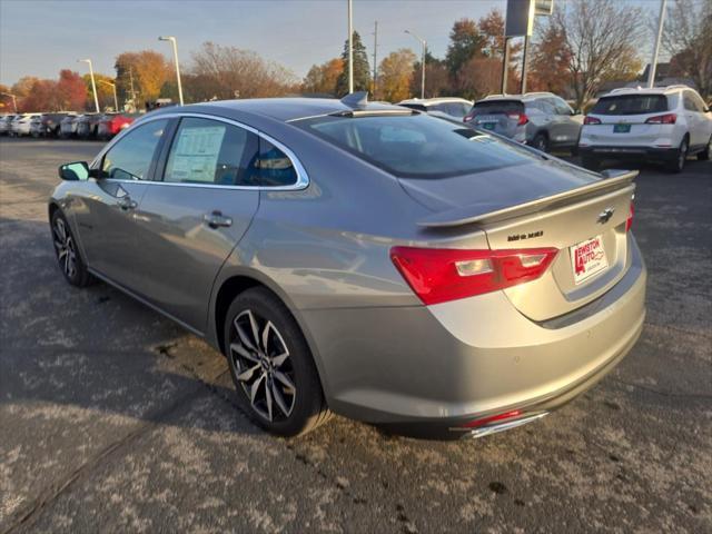 new 2025 Chevrolet Malibu car, priced at $28,495