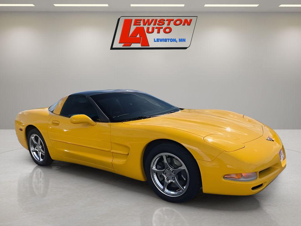 used 2002 Chevrolet Corvette car, priced at $19,995