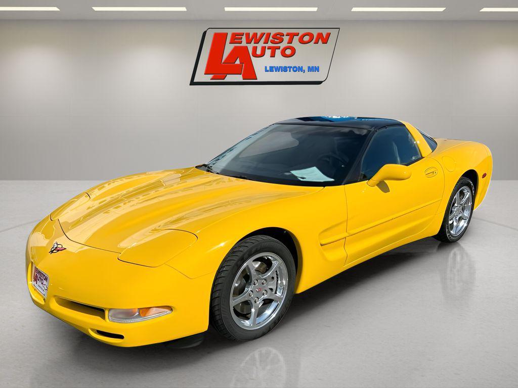 used 2002 Chevrolet Corvette car, priced at $19,995