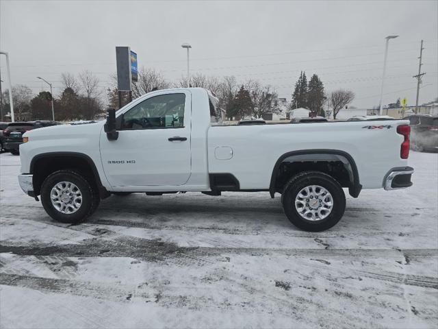 new 2025 Chevrolet Silverado 3500 car, priced at $53,785