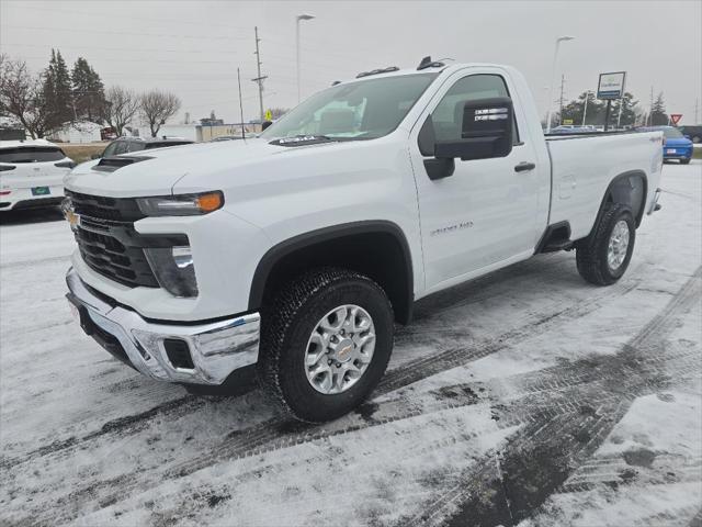 new 2025 Chevrolet Silverado 3500 car, priced at $53,785