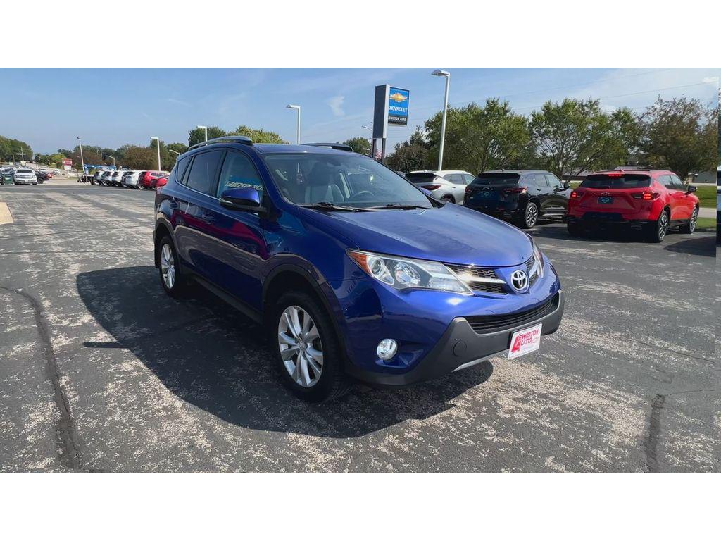 used 2014 Toyota RAV4 car, priced at $11,995